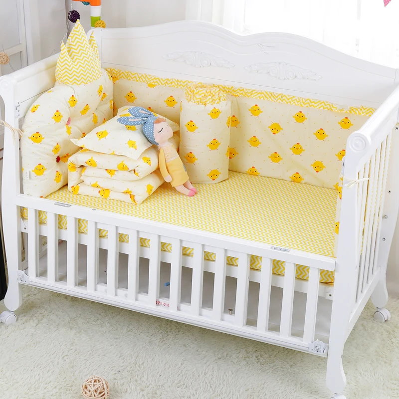 Soft Cute Shape Baby Bedding Set For Protect Baby's Head Baby 9pcs Infant Crib Bedding Set Cotton Baby Crib Organizer Suit
Soft Cute Shape Baby Bedding Set For Protect Baby's Head Baby 9pcs Infant Crib Bedding Set Cotton Baby Crib Organizer Suit