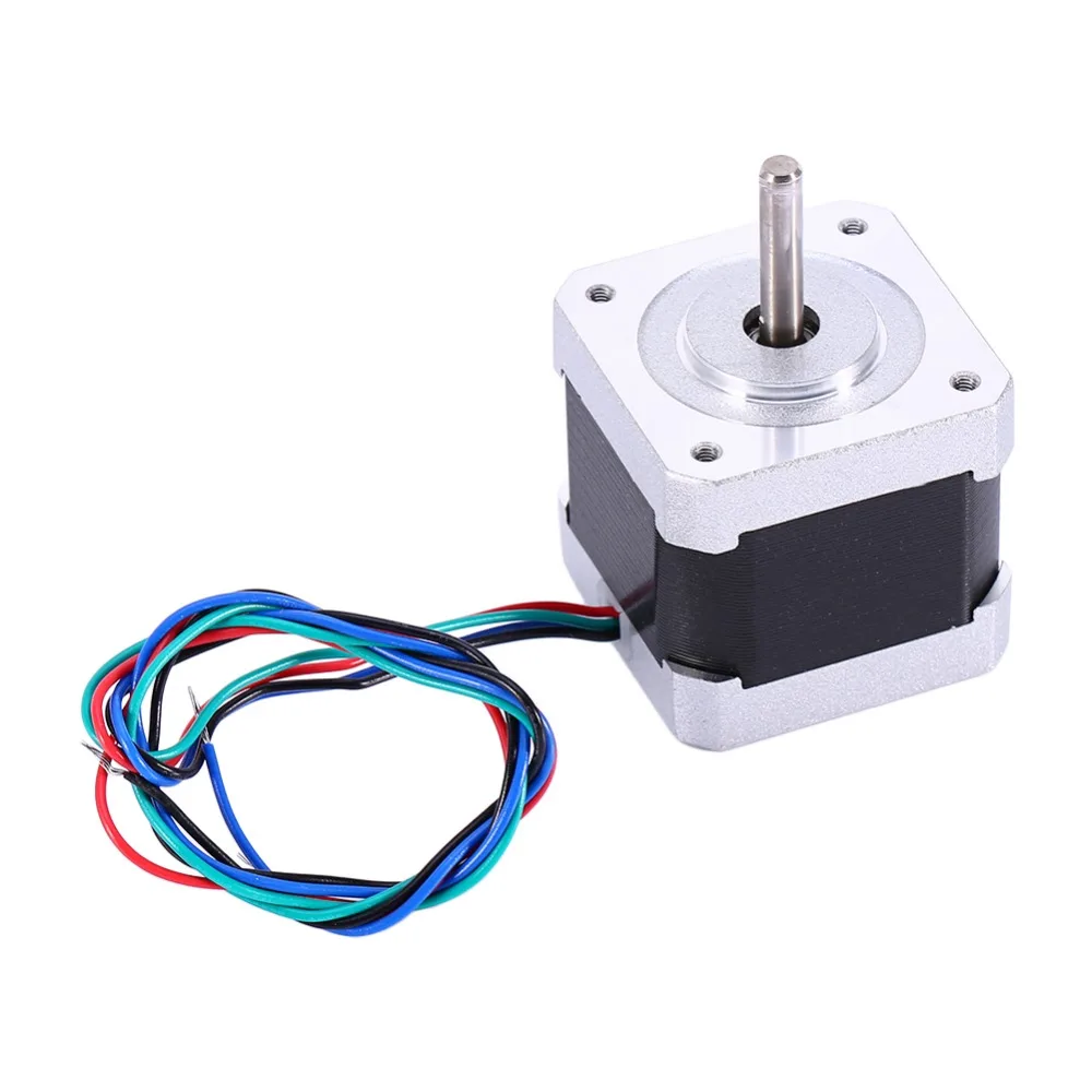 17 Stepper Motor 57oz-in 1Nm Nema 40MM 1.3A motor for CNC Router or Mill schritt motor gear moteur nema motor paso a paso mini
17 Stepper Motor 57oz-in 1Nm Nema 40MM 1.3A motor for CNC Router or Mill schritt motor gear moteur nema motor paso a paso mini