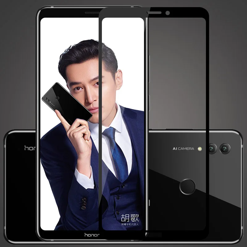 3D закаленное стекло для Huawei Honor Note 10 полное покрытие 9H защитная пленка Защита