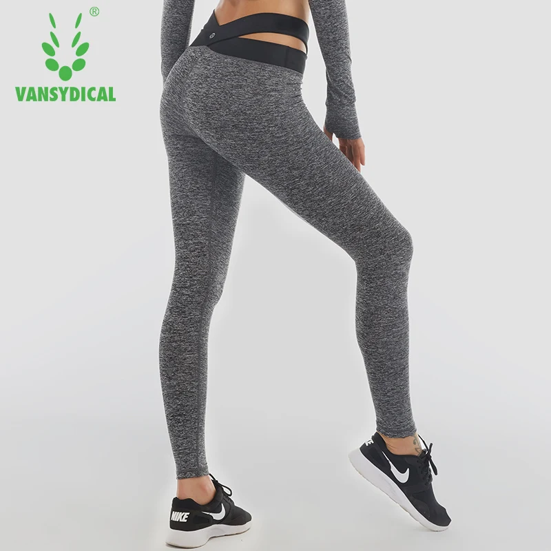 VANSYDICAL Fitness Autumn And Winter Sports Pants Quick-Drying Training Pants Running Tight Elastic Feet Yoga Pants For Women
VANSYDICAL Fitness Autumn And Winter Sports Pants Quick-Drying Training Pants Running Tight Elastic Feet Yoga Pants For Women