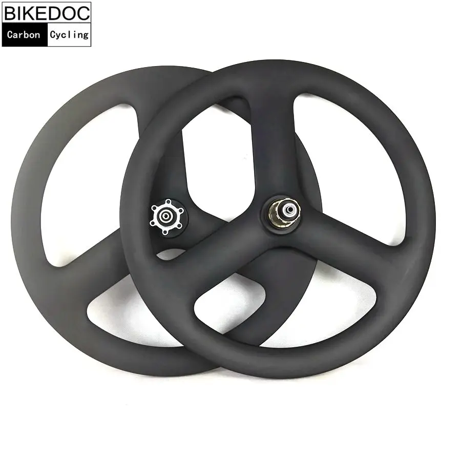 BIKEDOC 451 BMX Carbon Wheels Road Disc Brake Tri Spoke Wheel Cycling Bike 451 Wheel
BIKEDOC 451 BMX Carbon Wheels Road Disc Brake Tri Spoke Wheel Cycling Bike 451 Wheel