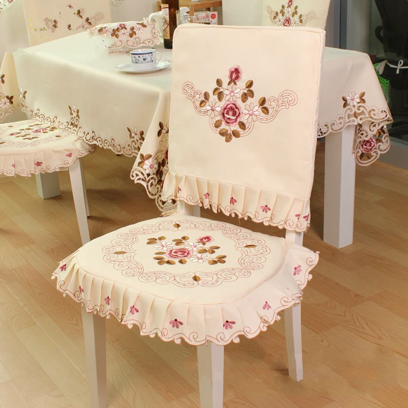 Embroidered Flower Elastic Chair Cover Home Decor Dining Chair Cover Polyester Decoration Covering Universal Banquet Chair Cover
Embroidered Flower Elastic Chair Cover Home Decor Dining Chair Cover Polyester Decoration Covering Universal Banquet Chair Cover