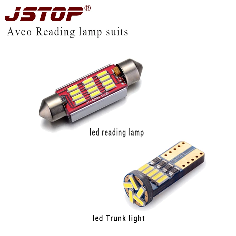 JSTOP 2piece/set led reading lights festoon c5w canbus Interior lamps T10 light W5W 12V bulbs 41mm 4014smd 6000k car trunk lamp
JSTOP 2piece/set led reading lights festoon c5w canbus Interior lamps T10 light W5W 12V bulbs 41mm 4014smd 6000k car trunk lamp