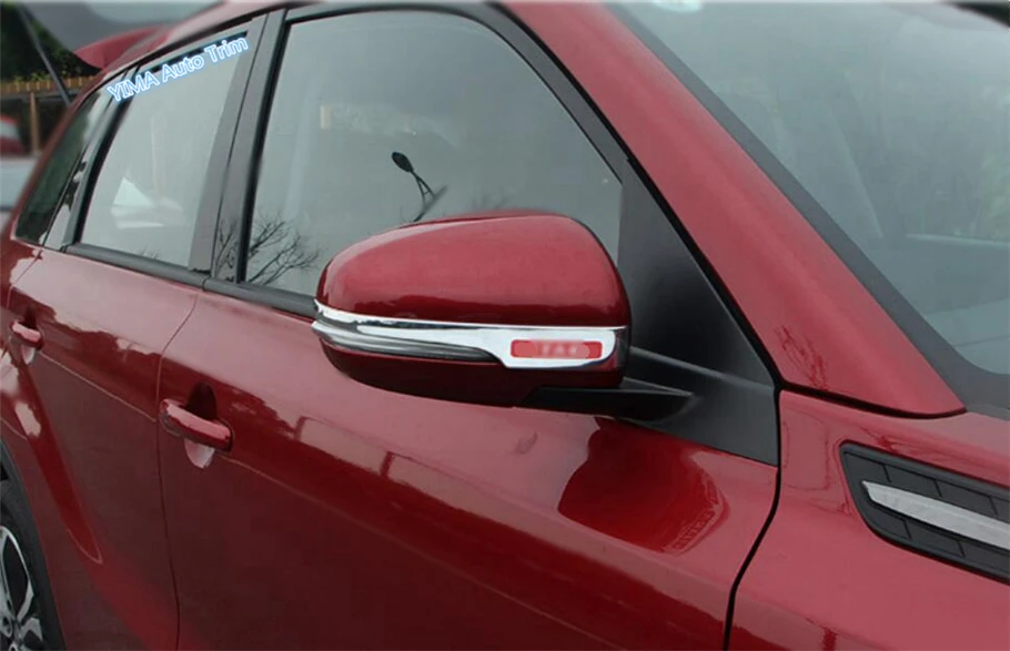 Lapetus Car Styling Door Mirror Protection Strip Streamer Cover Trim 2 Pcs ABS Fit For Suzuki Vitara Escudo 2015 - 2019
Lapetus Car Styling Door Mirror Protection Strip Streamer Cover Trim 2 Pcs ABS Fit For Suzuki Vitara Escudo 2015 - 2019
