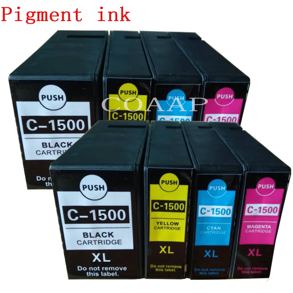 8PCS New PGI1500 Compatible ink cartridge for CANON MAXIFY MB2357 MB2750 MB2000 MB2354 MB2050 MB2150 MB2300 MB2350 Printer
8PCS New PGI1500 Compatible ink cartridge for CANON MAXIFY MB2357 MB2750 MB2000 MB2354 MB2050 MB2150 MB2300 MB2350 Printer