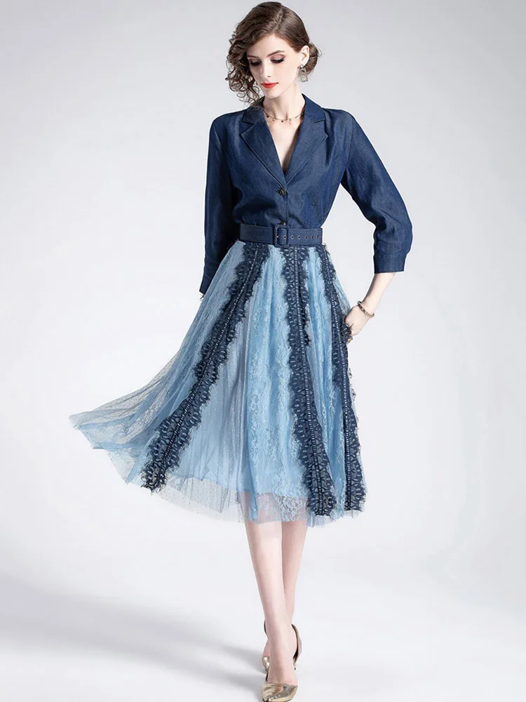 High Quality 2019 Early Spring New Women's Dress Fashion Light Mature Lady Style Seven-point Sleeve Fashion Ladies Dresses L224
High Quality 2019 Early Spring New Women's Dress Fashion Light Mature Lady Style Seven-point Sleeve Fashion Ladies Dresses L224