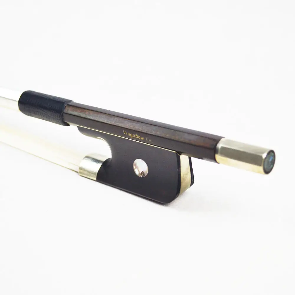 140BF 4/4 Size French Carbon Fiber BASS BOW Ebony Frog Nickel Silver Fitted Natural Mongolia Horsehair Bass Parts Accessories
140BF 4/4 Size French Carbon Fiber BASS BOW Ebony Frog Nickel Silver Fitted Natural Mongolia Horsehair Bass Parts Accessories