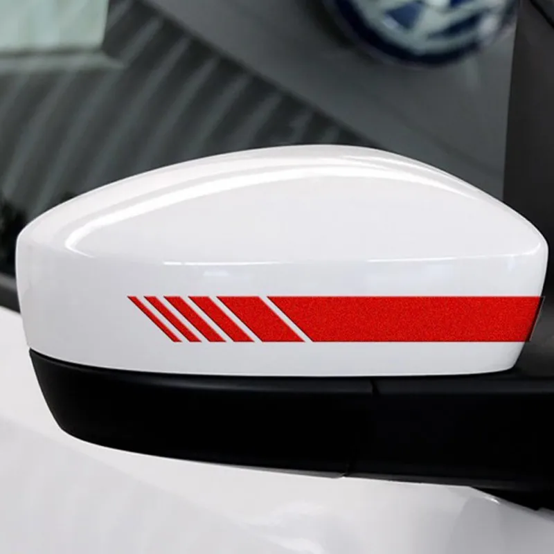 2PCS Car Side Rear View Mirror Stripes Stickers For Car Decor Rearview Mirror Vinyl Car Stickers Car Styling
2PCS Car Side Rear View Mirror Stripes Stickers For Car Decor Rearview Mirror Vinyl Car Stickers Car Styling