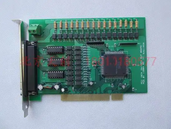 1 year warranty New original has passed the test PCI 16CH IN/16CH OUT BOARD PCS.01
1 year warranty New original has passed the test PCI 16CH IN/16CH OUT BOARD PCS.01