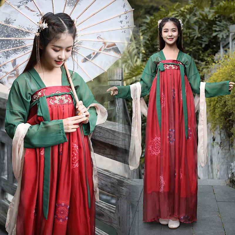 Костюм Hanfu Женский, китайский национальный танец, наряд для древнего праздника, сказочное платье, восточная, фолк, сценическая, DF1008
Костюм Hanfu Женский, китайский национальный танец, наряд для древнего праздника, сказочное платье, восточная, фолк, сценическая, DF1008