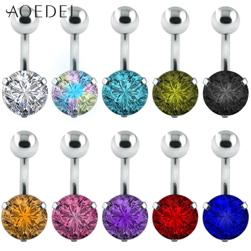 Round Navel Ring Crystal Stainless Steel Belly Button Rings 8mm Gold Piercing Real Belly Navel Ring Body Jewelry Navel Belly
Round Navel Ring Crystal Stainless Steel Belly Button Rings 8mm Gold Piercing Real Belly Navel Ring Body Jewelry Navel Belly