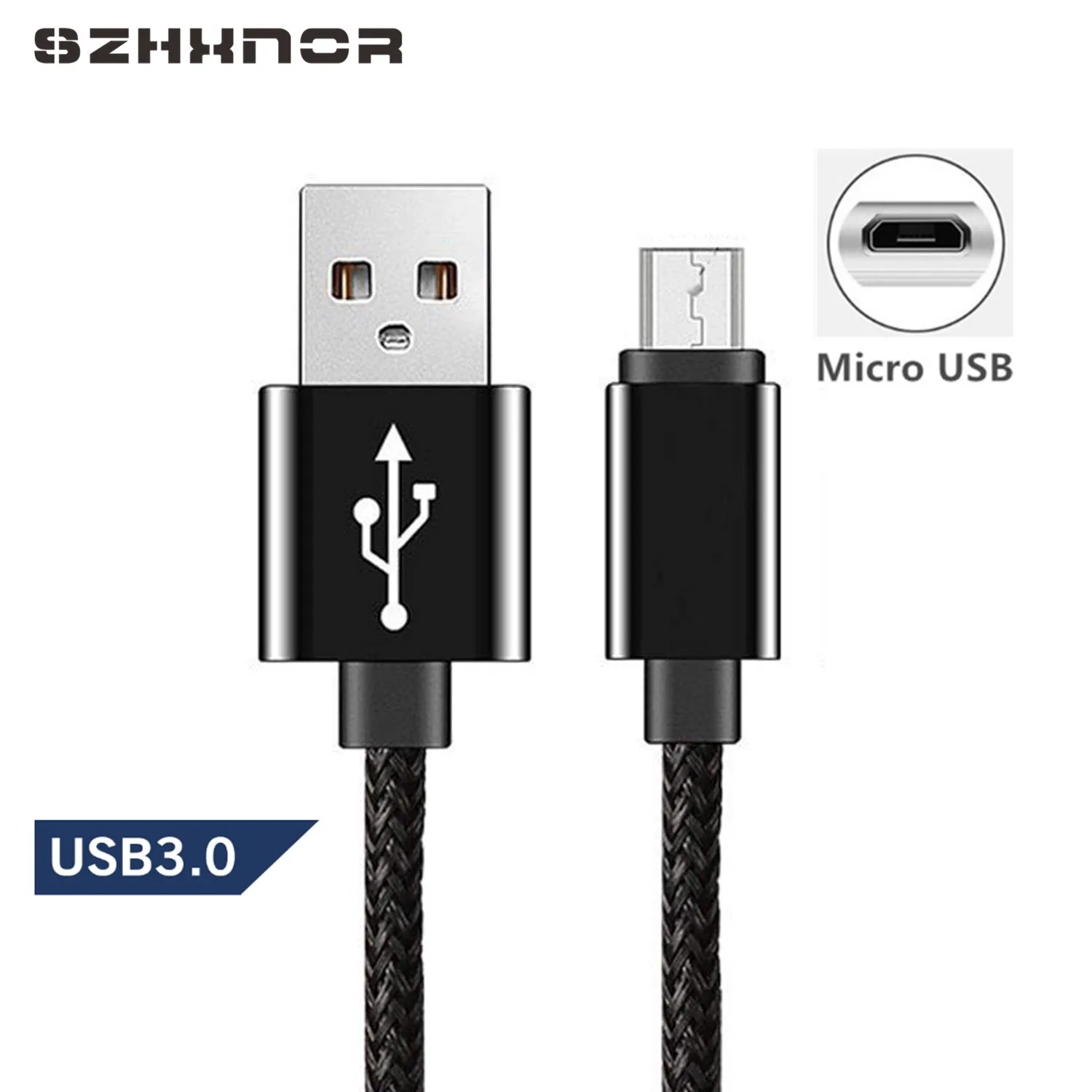 Кабель зарядного устройства с Micro USB для Samsung Galaxy J3/J5/J7 2017 Xiaomi Redmi 4x5 Plus 5A Note 5 |