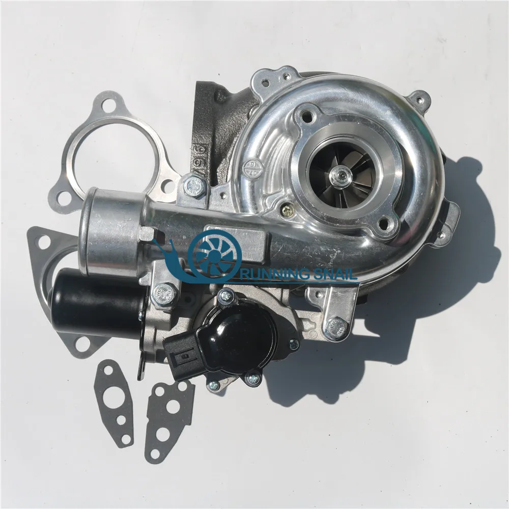 CT16V 17201-30110 17201-OL040 for TOYOTA HILUX 3.0 D4D Landcruiser engine 1KD-FTV 3.0L 171HP Water Oil cooled 1kd
CT16V 17201-30110 17201-OL040 for TOYOTA HILUX 3.0 D4D Landcruiser engine 1KD-FTV 3.0L 171HP Water Oil cooled 1kd