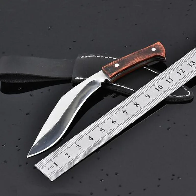 Free Shipping Hunting Knife Fixed Blade Doglegs Knife Outdoor Camping Survival Sharpening Stone Knives
Free Shipping Hunting Knife Fixed Blade Doglegs Knife Outdoor Camping Survival Sharpening Stone Knives