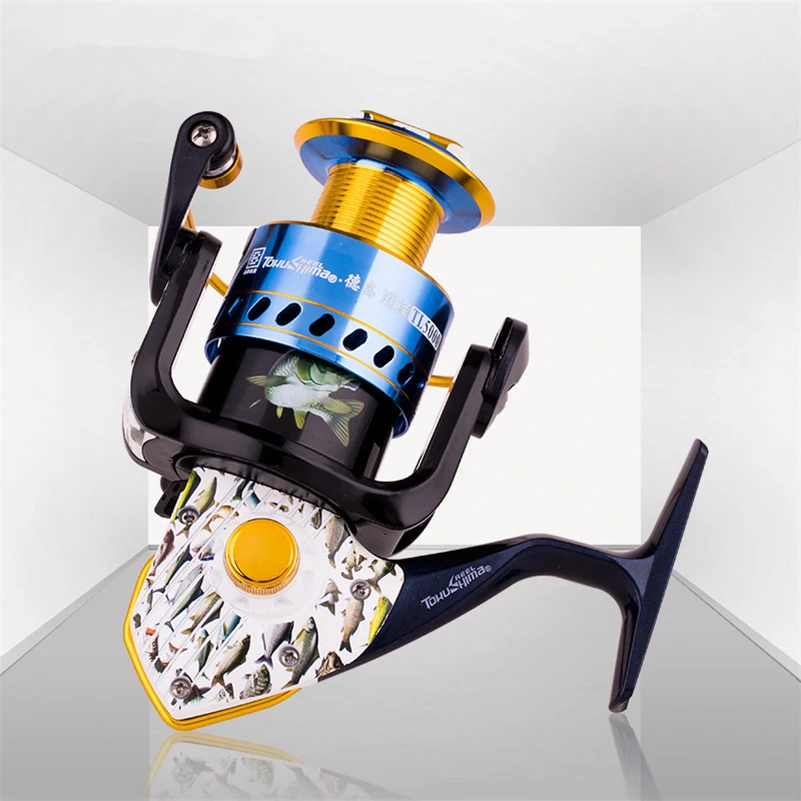 12+2BB Crystal print Spinning Fishing Reel For Salt Water Sea Fishing Spinning Reel Left/Right Interchangeable Fishing Reel
12+2BB Crystal print Spinning Fishing Reel For Salt Water Sea Fishing Spinning Reel Left/Right Interchangeable Fishing Reel