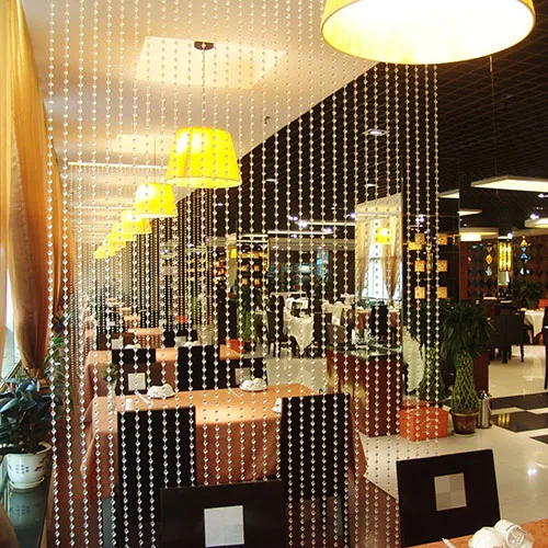 30 Meters Transparent Plastic Resin Beads Curtain Window Door Wedding Backdrop | Дом и сад