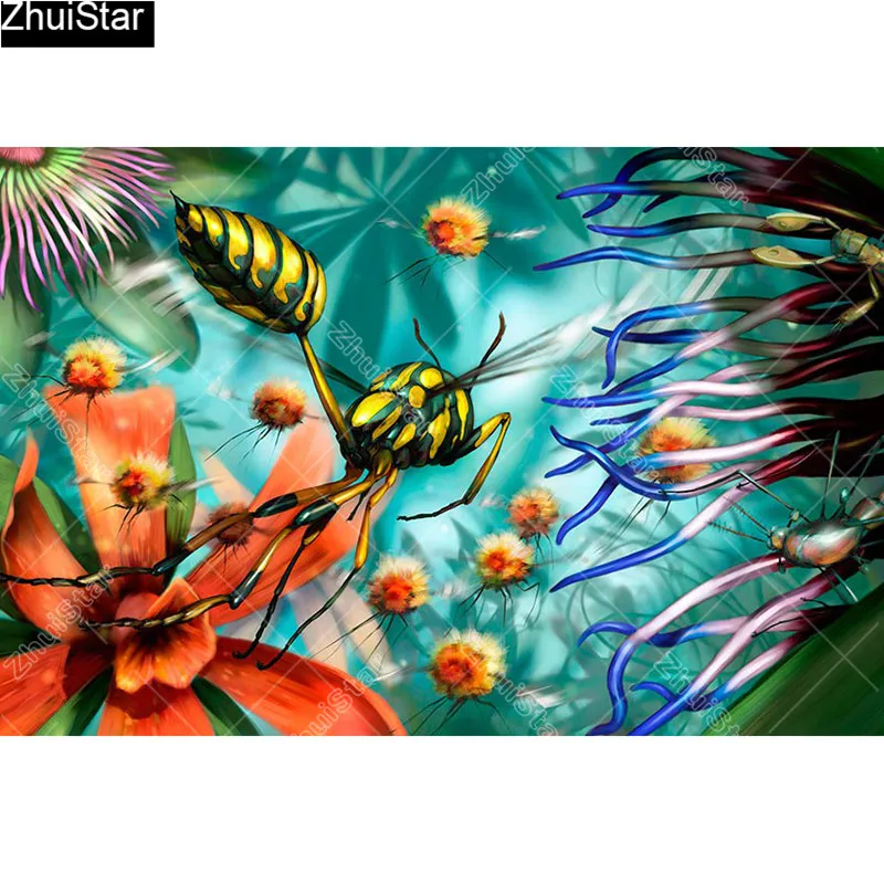 Full Square/5D DIY Diamond Painting "Two insects" Embroidery Cross Stitch Mosaic Home Decor Gift CJ34
Full Square/5D DIY Diamond Painting "Two insects" Embroidery Cross Stitch Mosaic Home Decor Gift CJ34