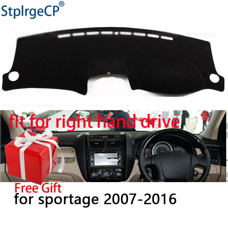 Car Dashboard Cover Mat for kia sportage 2007-2016 Right Hand Drive Dashmat Pad Dash Mat Covers Dashboard Accessories
Car Dashboard Cover Mat for kia sportage 2007-2016 Right Hand Drive Dashmat Pad Dash Mat Covers Dashboard Accessories