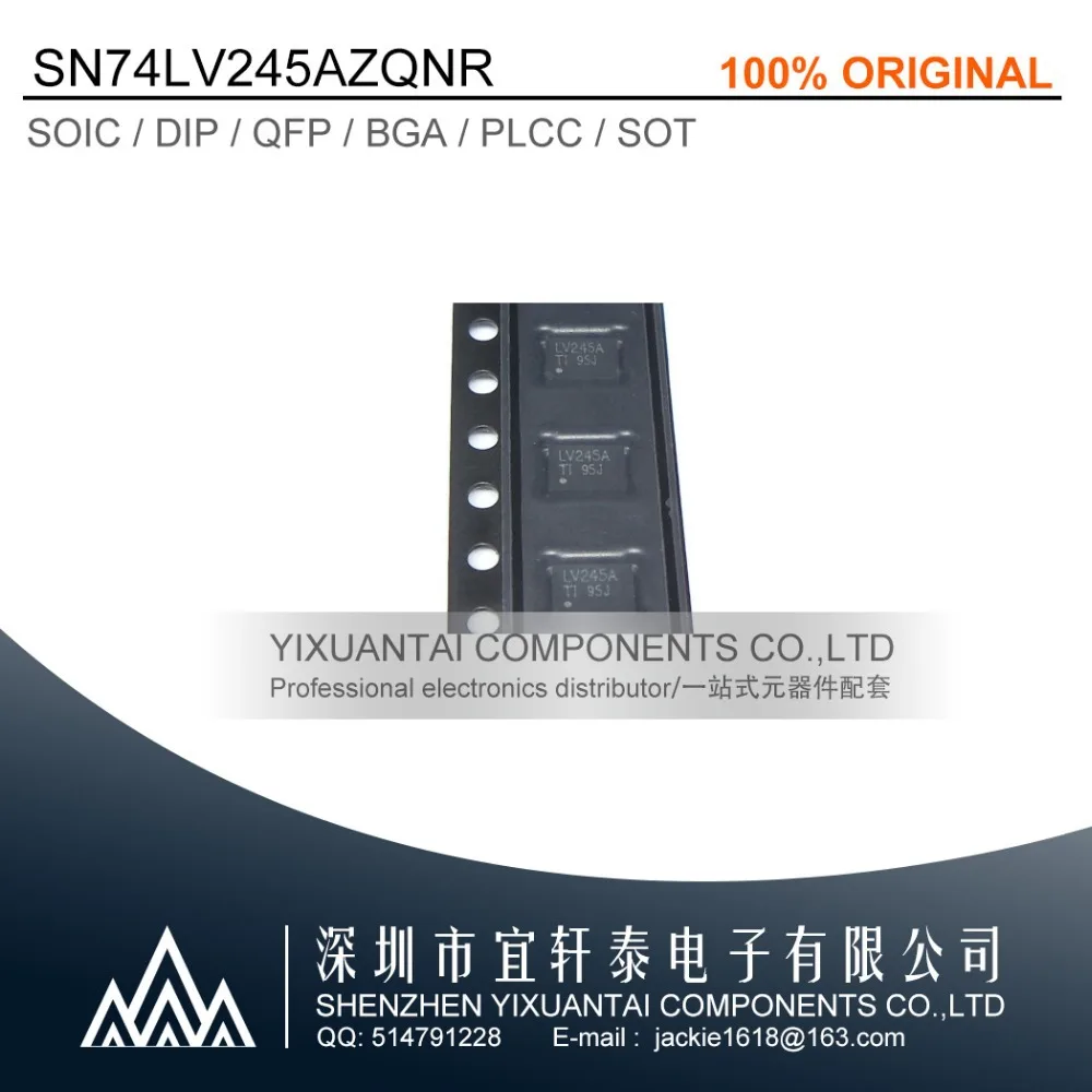 5pcs/lot 10pcs/lot 50pcs/lot 100pcs/lot FreeShipping new original SN74LV245AZQNR SN74LV245AZ LV245A 8BIT 20BGA
5pcs/lot 10pcs/lot 50pcs/lot 100pcs/lot FreeShipping new original SN74LV245AZQNR SN74LV245AZ LV245A 8BIT 20BGA