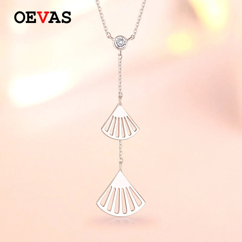 Solid 925 Sterling Silver hollow out shell pendant necklace for girls women Elegant sector necklaces S925 Silver jewelry gifts
Solid 925 Sterling Silver hollow out shell pendant necklace for girls women Elegant sector necklaces S925 Silver jewelry gifts