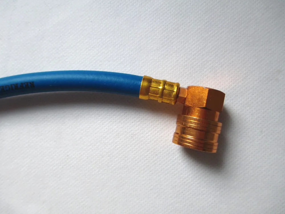 R134a Recharge Measuring Hose Gauge Adapter A/C Refrigerant Charging Pipe Hot jun13
R134a Recharge Measuring Hose Gauge Adapter A/C Refrigerant Charging Pipe Hot jun13
