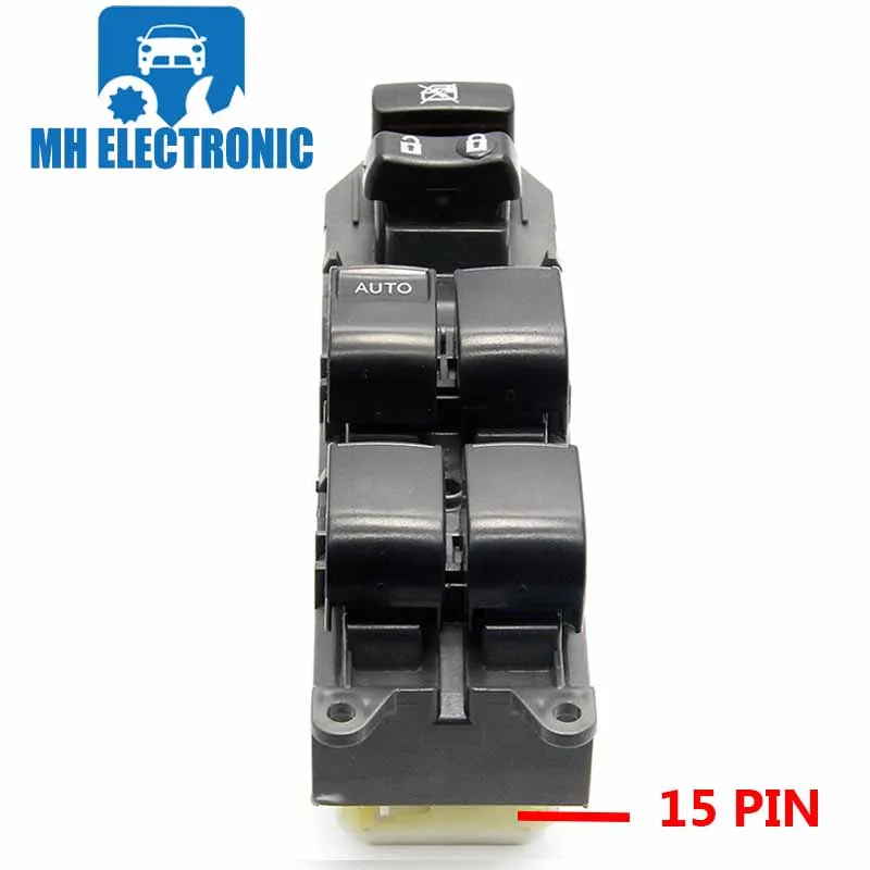 MH Электронный электростеклоподъемник Электрический главный переключатель с
