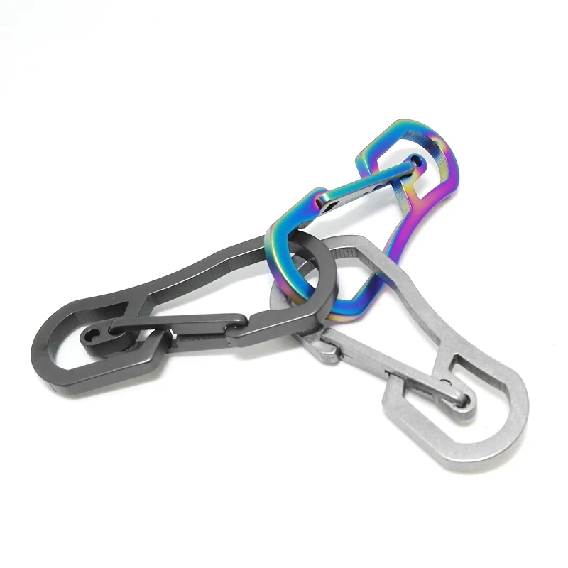 H1044 Outdoor multi-functional mountaineering key chain chrome steel snap hook climbing tools Carabiner Hanging Keych EDC
H1044 Outdoor multi-functional mountaineering key chain chrome steel snap hook climbing tools Carabiner Hanging Keych EDC