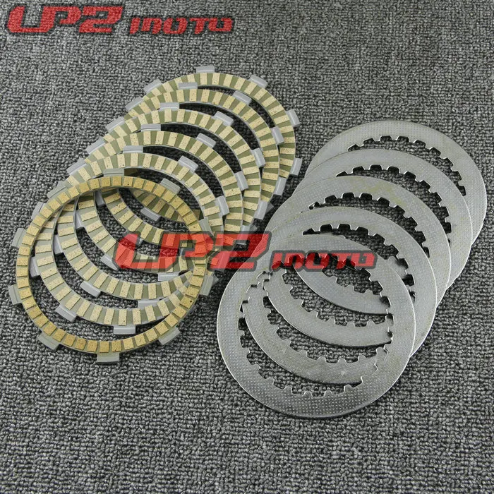 Suitable for Honda SUV CBF250 2004-2006 XR250 1986-2005 Wood Discs Metal Disciron Sheet Friction Clutch Discs Plate
Suitable for Honda SUV CBF250 2004-2006 XR250 1986-2005 Wood Discs Metal Disciron Sheet Friction Clutch Discs Plate