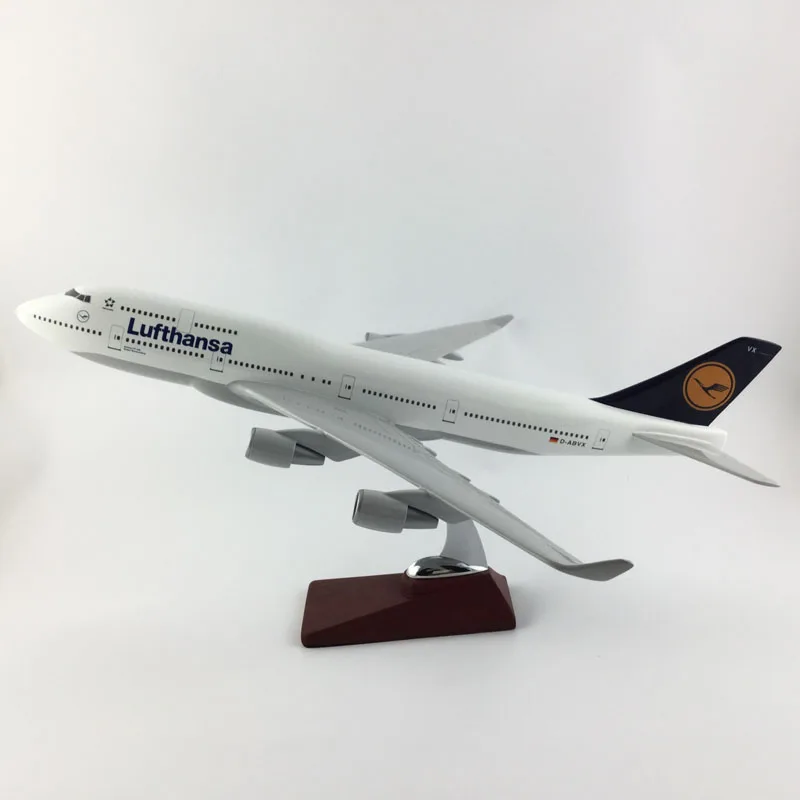 FREE SHIPPING 45-47CM B747 LUTHANSA AIRLINES METAL BASE AND RESIN MODEL PLANE AIRCRAFT MODEL TOY AIRPLANE BIRTHDAY GIFT
FREE SHIPPING 45-47CM B747 LUTHANSA AIRLINES METAL BASE AND RESIN MODEL PLANE AIRCRAFT MODEL TOY AIRPLANE BIRTHDAY GIFT