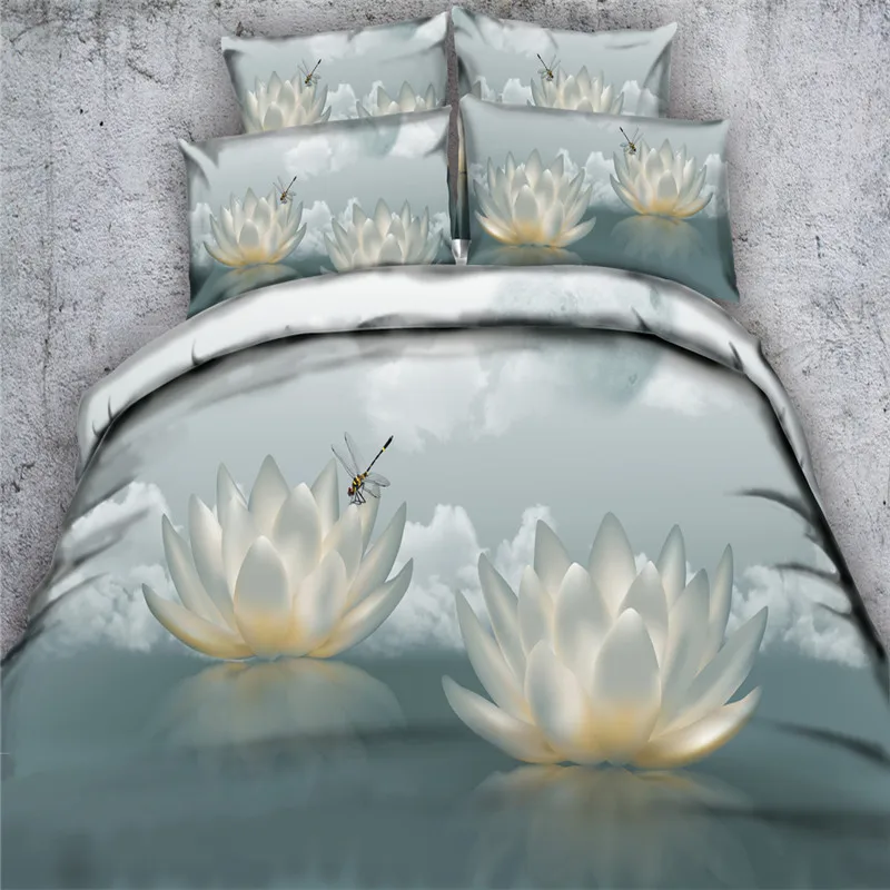 3d flower&dragonfly&moon&wings twin/full/queen/king/super king size 100%cotton 4pcs bedding without filler free shipping
3d flower&dragonfly&moon&wings twin/full/queen/king/super king size 100%cotton 4pcs bedding without filler free shipping