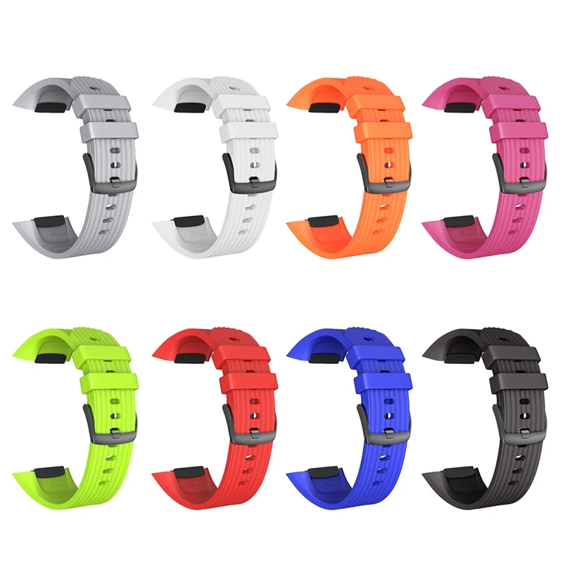 Спортивный силиконовый ремешок для Samsung Gear Fit 2 Pro/Fit band смарт часы сменный Браслет