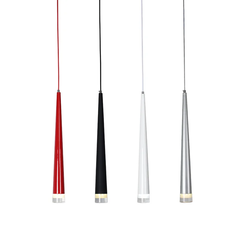 Modern Simple LED Pendant Light Colorful Cone Aluminum Lamp Body Nodric Living Room Diningroom Restaurant Store Hanging Lamp
Modern Simple LED Pendant Light Colorful Cone Aluminum Lamp Body Nodric Living Room Diningroom Restaurant Store Hanging Lamp