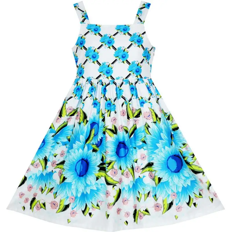 Sunny Fashion платья для девочек платье Рукавов Недоуздок Синий Подсолнечник Вечеринка Принцесса Хлопок 2020 Лето Свадьба Платья одежда 4-10 Карнава...
Sunny Fashion платья для девочек платье Рукавов Недоуздок Синий Подсолнечник Вечеринка Принцесса Хлопок 2020 Лето Свадьба Платья одежда 4-10 Карнава...