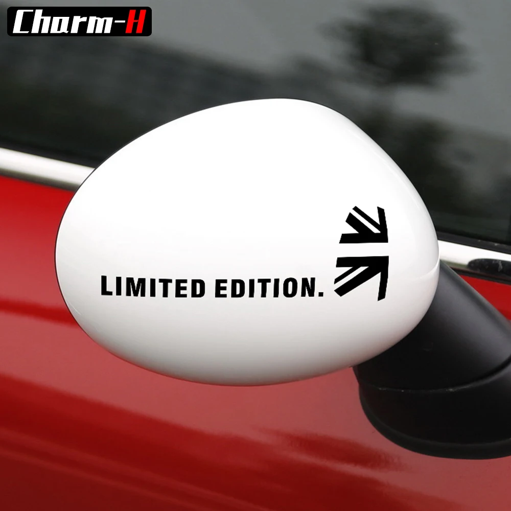 2X Reflective Side Rear View Mirror Limited Sticker For Mini Cooper Countryman Clubman r61 r56 f56 f60 f55 r60 r53 JCW r50 r52
2X Reflective Side Rear View Mirror Limited Sticker For Mini Cooper Countryman Clubman r61 r56 f56 f60 f55 r60 r53 JCW r50 r52