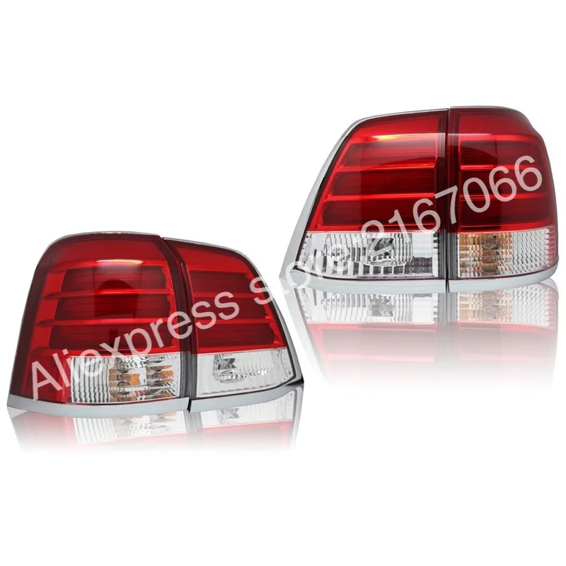 Tail Lights fits TOYOTA LAND CRUISER 200 2007-2014 Rear Lamps SET LEFT + RIGHT PAIR Outer - Red Diode Tuning SET
Tail Lights fits TOYOTA LAND CRUISER 200 2007-2014 Rear Lamps SET LEFT + RIGHT PAIR Outer - Red Diode Tuning SET