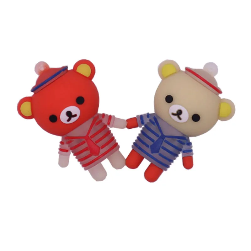 100% Real capacity pen drive cartoon bears usb flash drive 4GB 8GB 16GB 32GB 64GB cute memory stick creative gift pendrive
100% Real capacity pen drive cartoon bears usb flash drive 4GB 8GB 16GB 32GB 64GB cute memory stick creative gift pendrive
