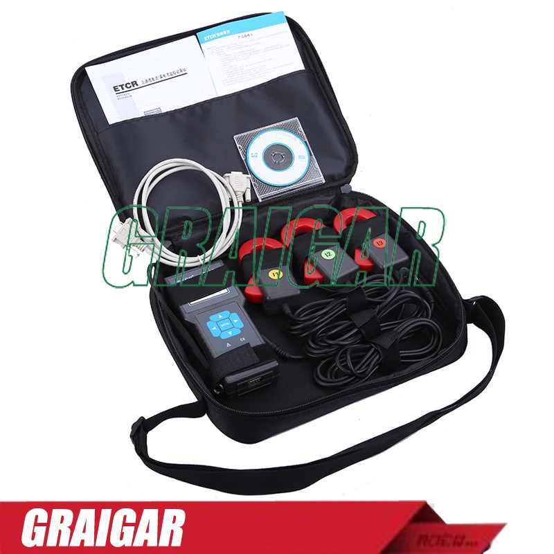 ETCR8300 Three-Channel Leakage Current Monitoring Recorder With 3900sets Data Storage
ETCR8300 Three-Channel Leakage Current Monitoring Recorder With 3900sets Data Storage
