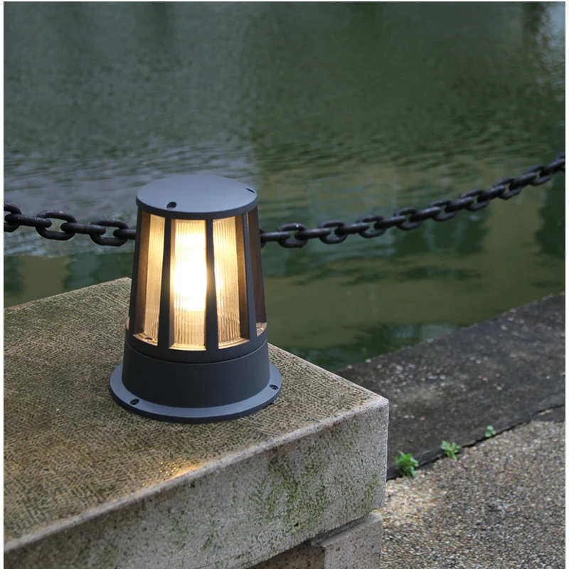LED Stigma lights Lawn lamps Outdoor lighting IP65 Waterproof Aluminum Garden lights Yard gate Path light E27 Bulbs AC 110V 220V
LED Stigma lights Lawn lamps Outdoor lighting IP65 Waterproof Aluminum Garden lights Yard gate Path light E27 Bulbs AC 110V 220V