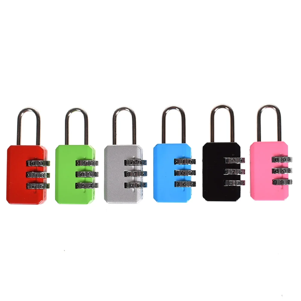 1PCS Resettable 3 Dial Digit Combination Suitcase Luggage Password Code Lock Padlock
1PCS Resettable 3 Dial Digit Combination Suitcase Luggage Password Code Lock Padlock