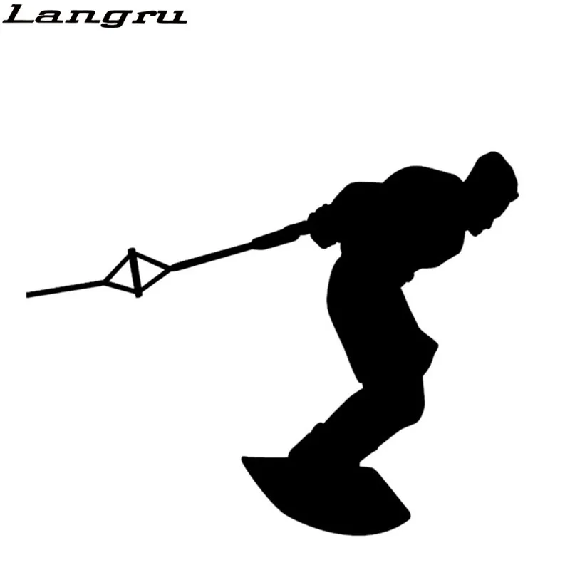 Виниловая наклейка на доску для катания лыжах и водных лыжах|sticker vinyl|vinyl decalwake board |