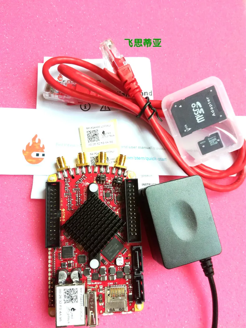 Spot 28 Red Pitaya STEMlab 125-14 Starter Kit Fire Dragon Fruit Development Board Kit
Spot 28 Red Pitaya STEMlab 125-14 Starter Kit Fire Dragon Fruit Development Board Kit