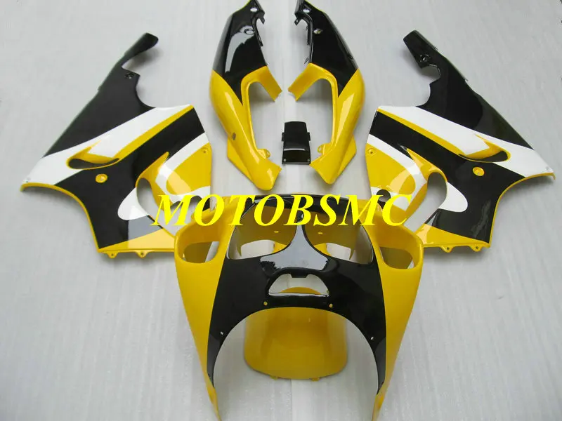 Обтекатель мотоцикла комплект для KAWASAKI Ninja ZX7R 96 99 00 01 03 ZX 7R 1996 1999 2003 ABS желто черные