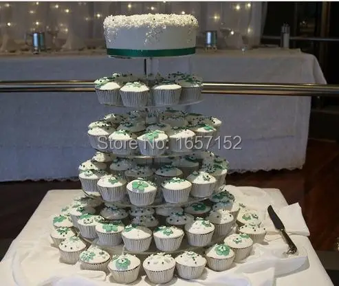 5 Tier Acrylic Round Cupcake Stand Birthday Party Display wedding cake stand champagne tower wine tower
5 Tier Acrylic Round Cupcake Stand Birthday Party Display wedding cake stand champagne tower wine tower