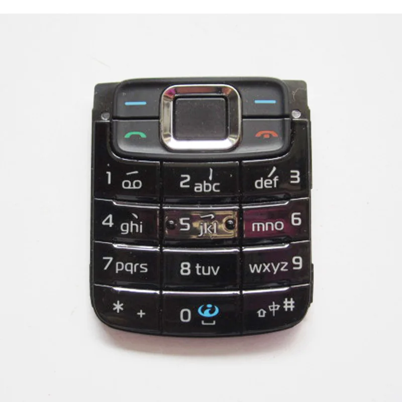 Фото BaanSam новые кнопки английской клавиатуры для Nokia 3110 3110C запасные - купить