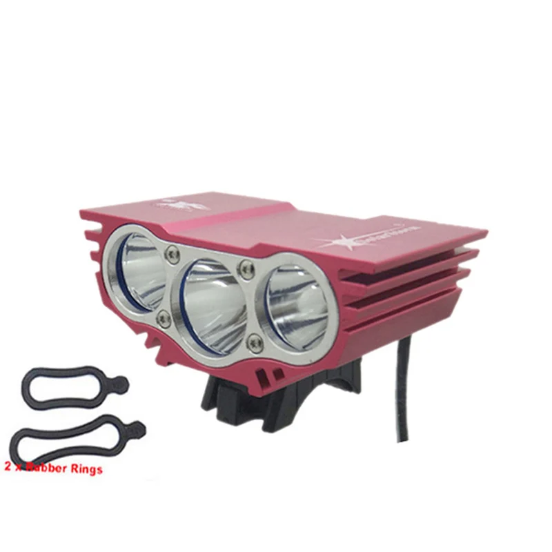 SolarStorm X3 T6 bicycle bike light 6000 Lumens XM-L 3T6 LED 4 Modes Bike Bicycle Front headLight+o ring
SolarStorm X3 T6 bicycle bike light 6000 Lumens XM-L 3T6 LED 4 Modes Bike Bicycle Front headLight+o ring