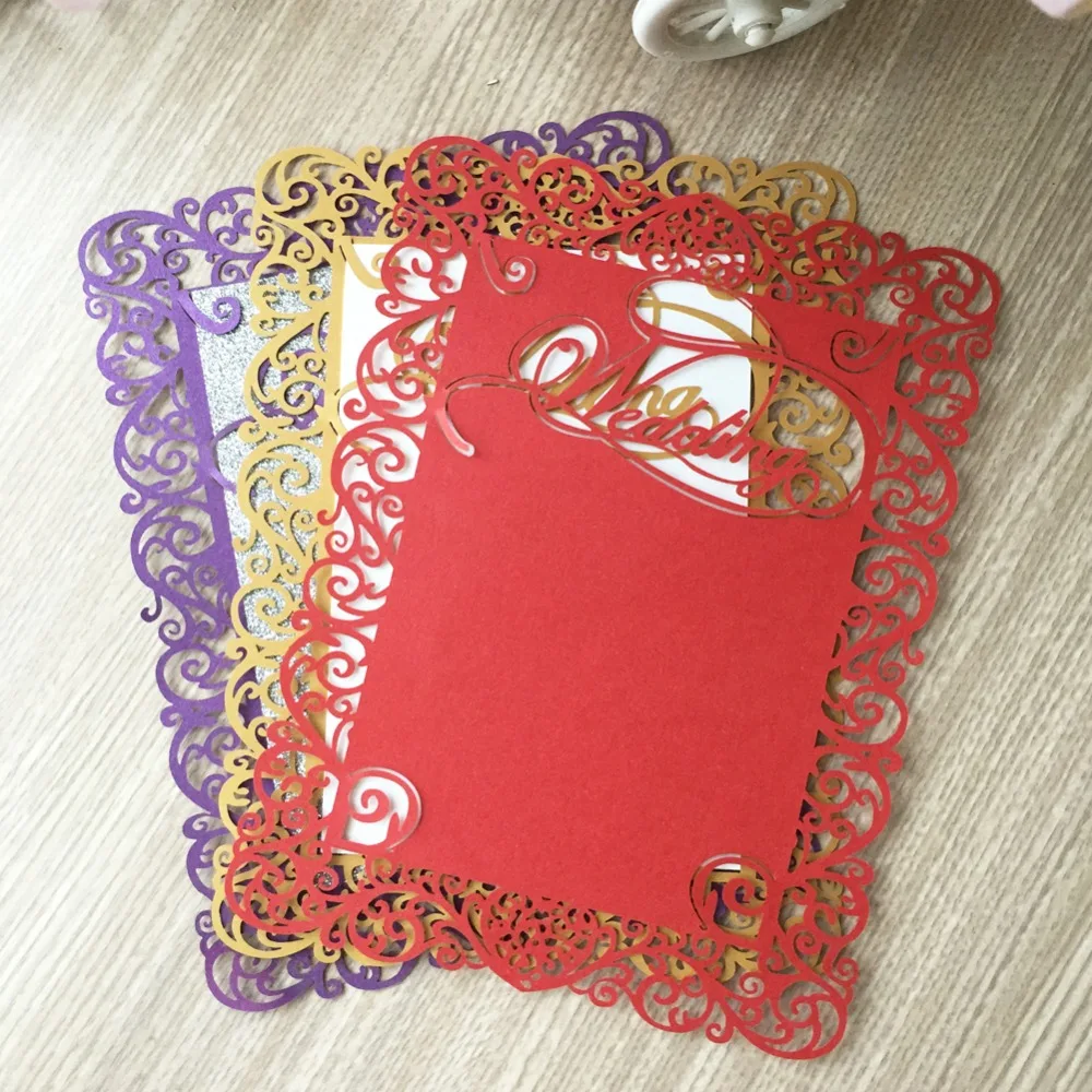35pcs New Arrived Laser Cut Single page card with wedding Words Wedding Invitations Card Favor Wedding Birthday Party Decoration
35pcs New Arrived Laser Cut Single page card with wedding Words Wedding Invitations Card Favor Wedding Birthday Party Decoration