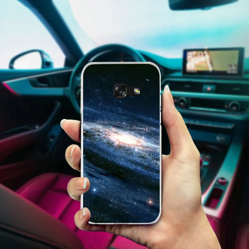 Космическая планета синий фон для детских фото в стиле шаблон Samsung Galaxy J1 J2 J3 J5 J7 A3 A5