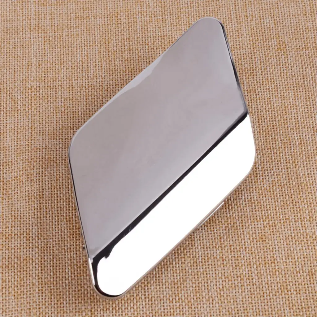 

CITALL Car Styling Accessories Plastic Front Bumper Chrome Tow Eye Hook Cover Trim 1668851223 For Mercedes W166 ML350 ML500