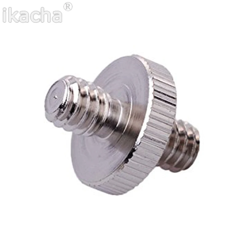 1/4"Male to 1/4"Male Threaded Screw Convert Adapter for Camera Tripod Ballhead Camera Accessories Double Male Screw Adapter
1/4"Male to 1/4"Male Threaded Screw Convert Adapter for Camera Tripod Ballhead Camera Accessories Double Male Screw Adapter
