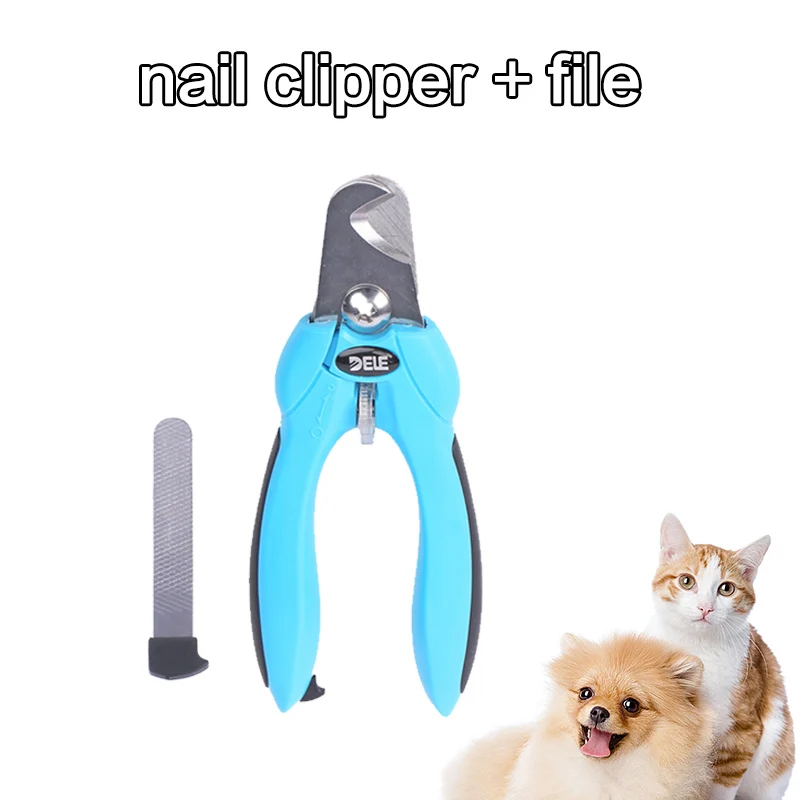 Professional Pet Dog Nail Clipper Cutter High Quality Stainless Steel Dog Grooming Scissors Clippers Dog Nail Cutter Tool
Professional Pet Dog Nail Clipper Cutter High Quality Stainless Steel Dog Grooming Scissors Clippers Dog Nail Cutter Tool